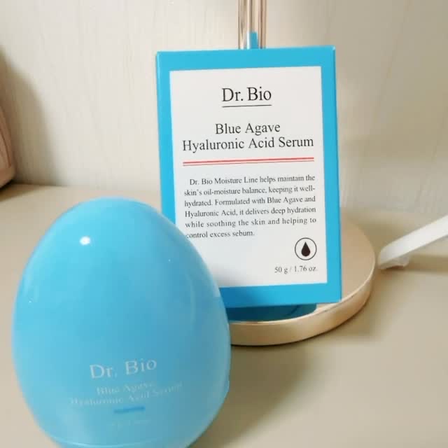 ブルーアガベヒアルロン酸セラム/Dr.Bio/美容液の人気ショート動画