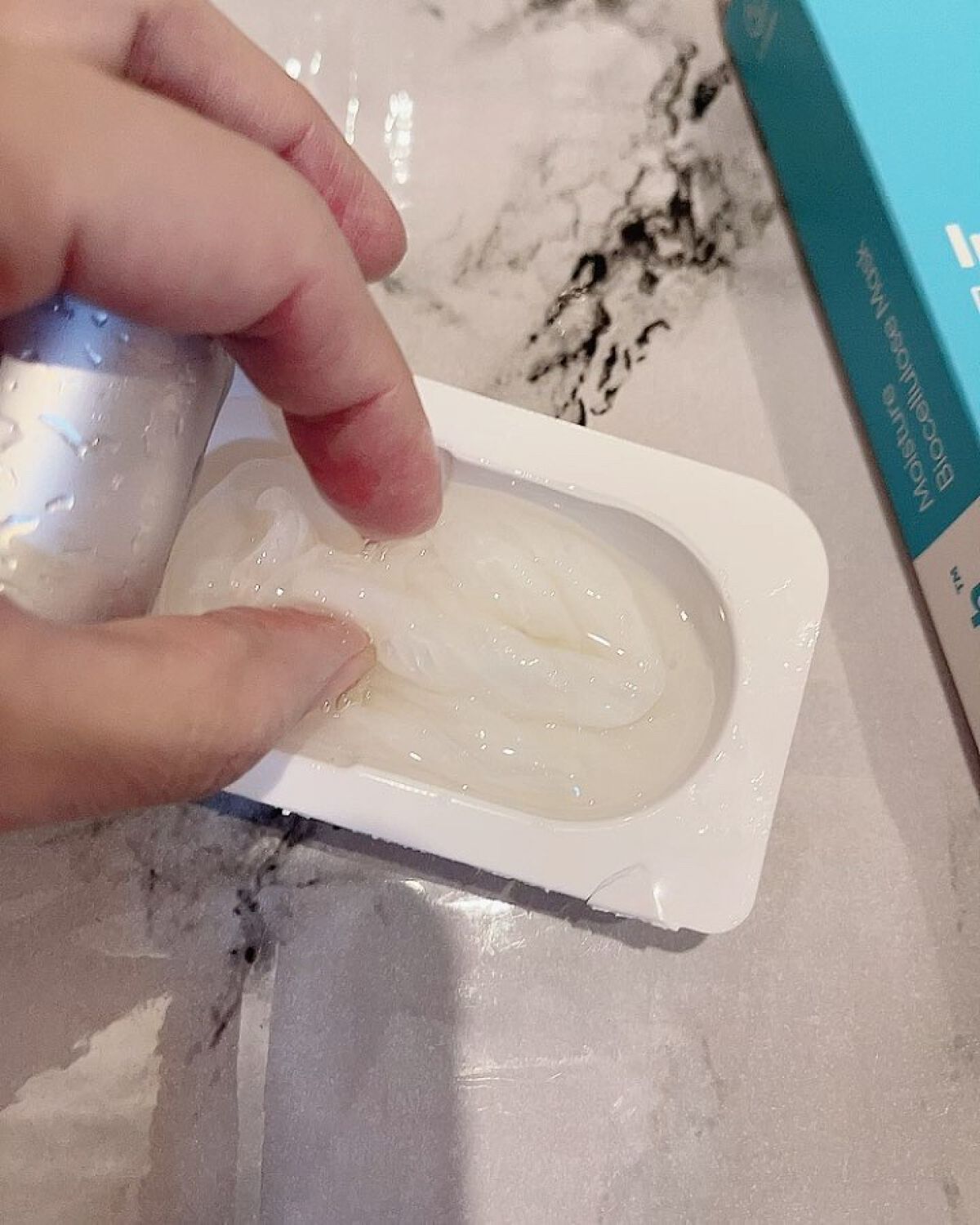 インデップス™モイスチャーバイオセルロースマスク/MADFORCOS/シートマスク・パックを使ったクチコミ（2枚目）