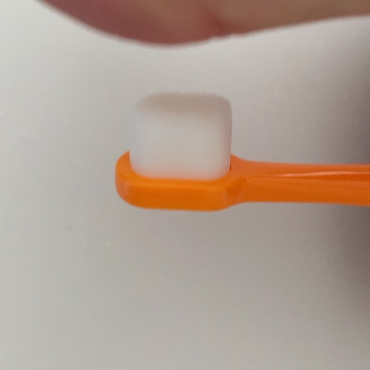 Dr.T's シルク(子供用)/Dr.T’s/歯ブラシを使ったクチコミ（3枚目）