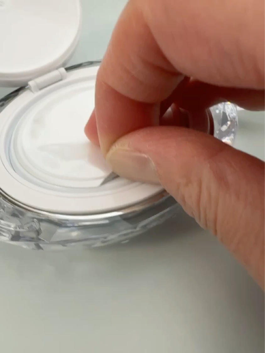 マスクフィット クリスタルメッシュクッション/TIRTIR(ティルティル)/クッションファンデーションを使ったクチコミ（3枚目）