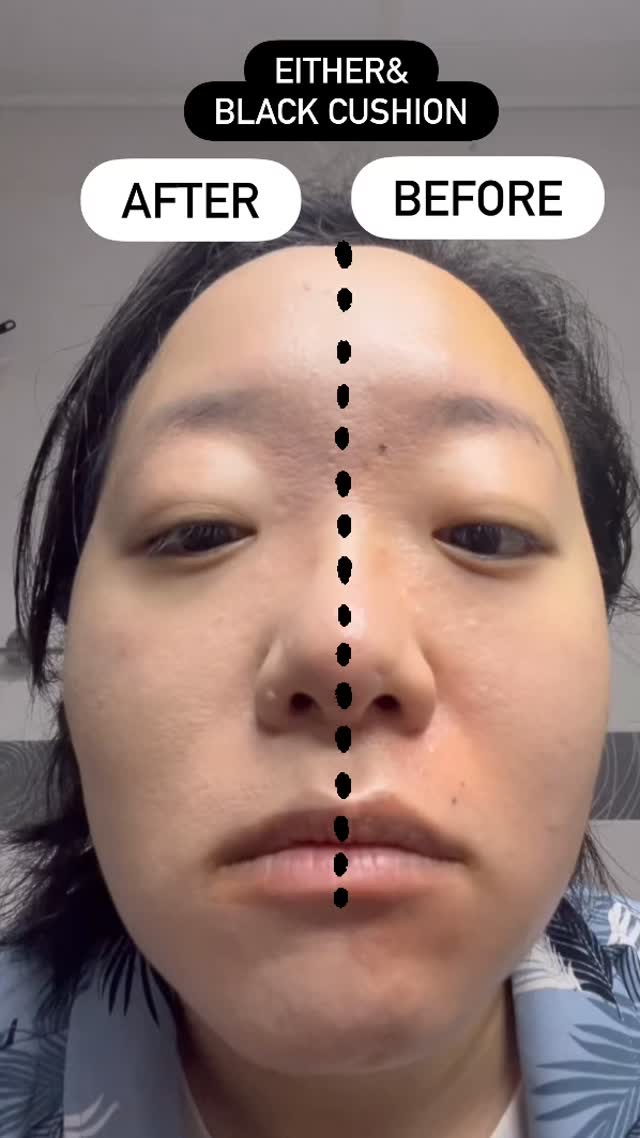 Pebble Blur Cushion/EITHER＆/クッションファンデーションの動画クチコミ1つ目