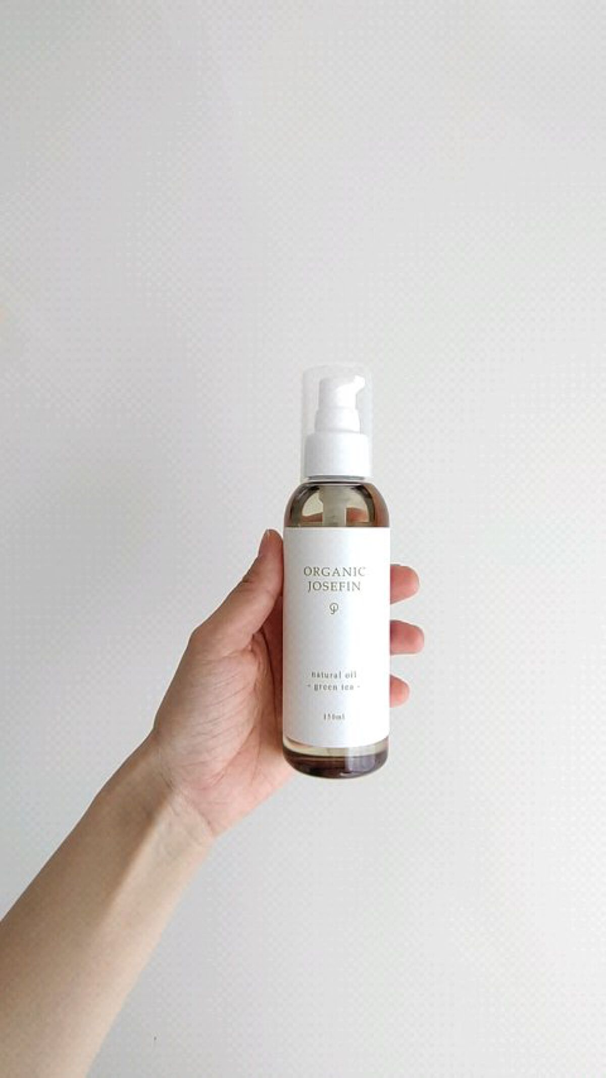 オーガニックジョセフィン  ナチュラルヘアオイル/ORGANIC JOSEFIN/ヘアオイルを使ったクチコミ（1枚目）