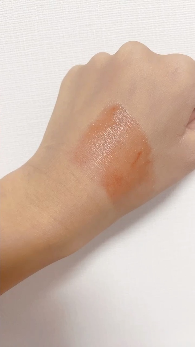 アピュー ジューシーパン スパークリングティント/A’pieu/口紅を使ったクチコミ（2枚目）