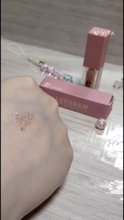 ルポレムリキッドアイシャドウ/LEPOREM/リキッドアイシャドウの人気ショート動画