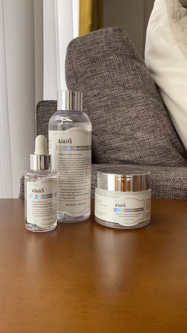 フレッシュリージュースドビタミンドロップ(35ml)/Klairs/美容液の人気ショート動画