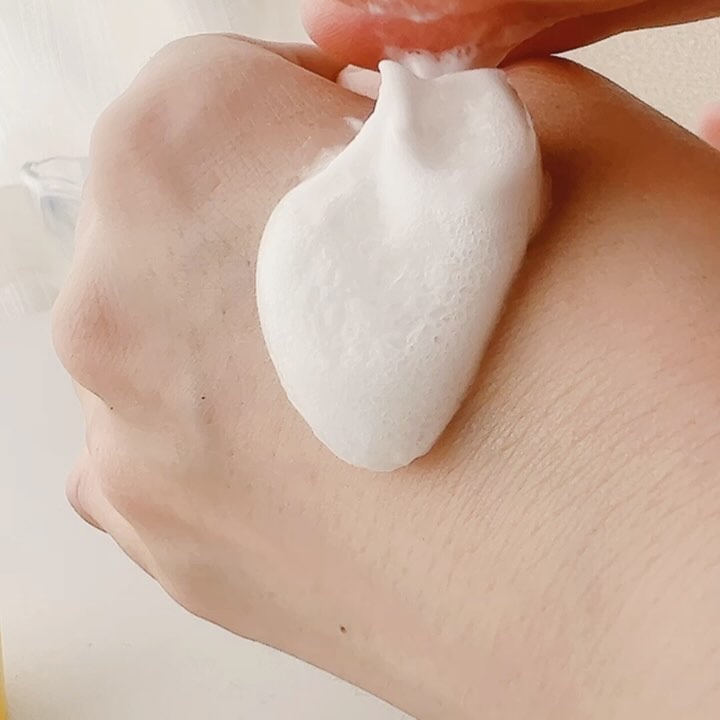 HiCA　炭酸ミルク泡パックC 18000/HiCA/洗い流すパック・マスクの動画クチコミ5つ目