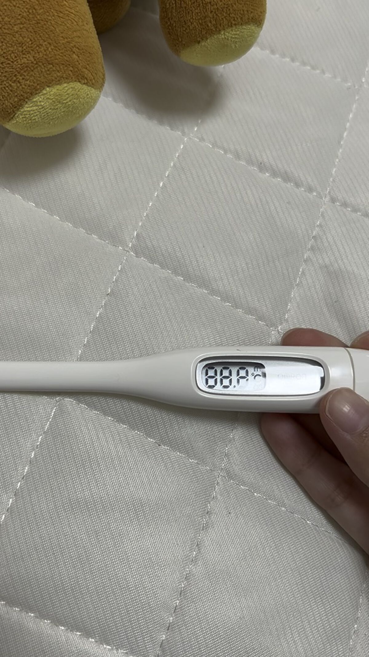 電子体温計 MC-681 けんおんくん/オムロン/その他を使ったクチコミ（1枚目）