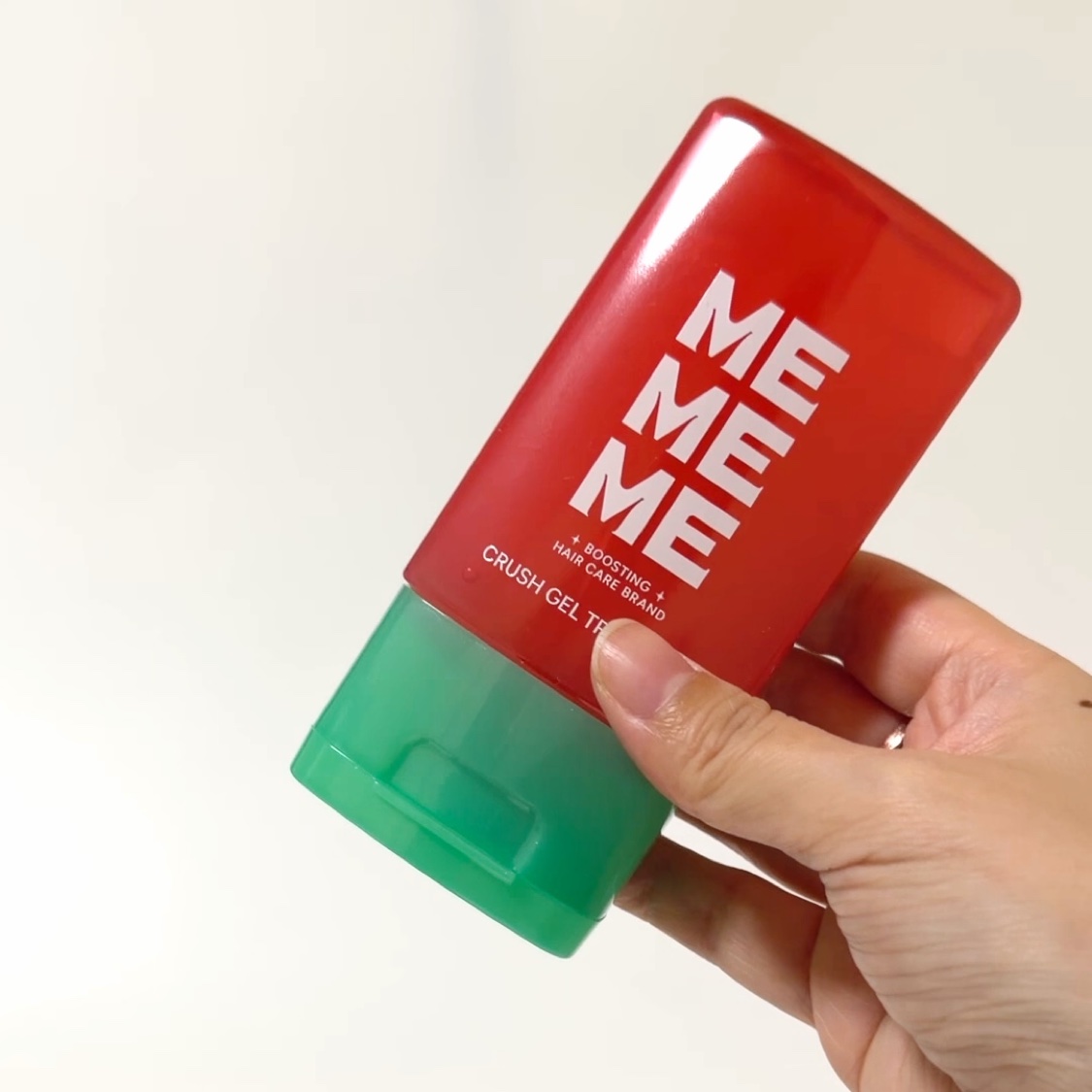 MEMEME クラッシュジェルトリートメント/MEMEME/アウトバストリートメントを使ったクチコミ（3枚目）