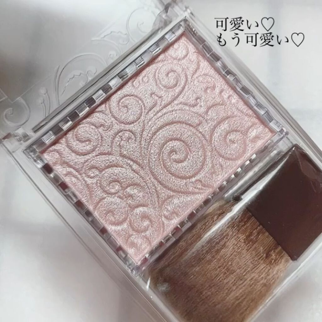 パールグロウハイライト/CEZANNE/パウダーハイライトを使ったクチコミ（3枚目）