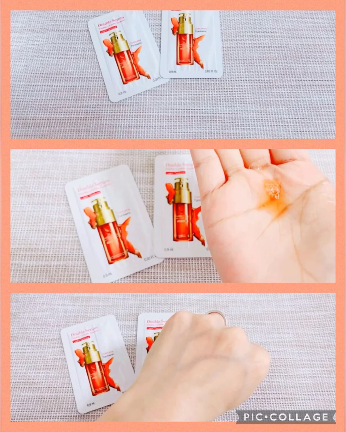 ダブル セーラム ライト/CLARINS/美容液の動画クチコミ5つ目