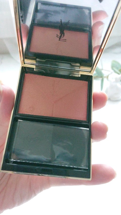 ブラッシュクチュール/YVES SAINT LAURENT BEAUTE/パウダーチークの動画クチコミ1つ目