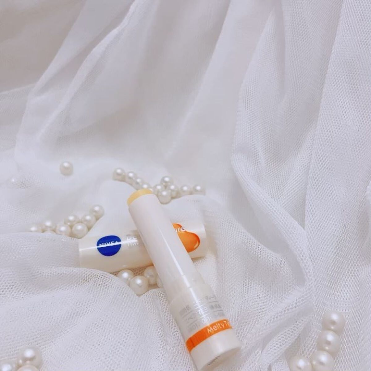 ニベア ディープモイスチャーリップ メルティタイプ/ニベア/リップクリームを使ったクチコミ（3枚目）