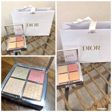 ディオール バックステージ フェイス グロウ パレット/Dior/プレストパウダーを使ったクチコミ（1枚目）