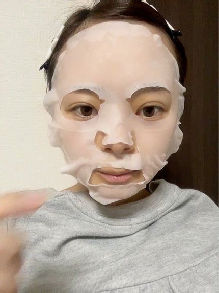 あすか on LIPS 「〜1枚で水分、鎮静、肌のバリア、毛穴の悩みまでオールインワンケ..」(4枚目)