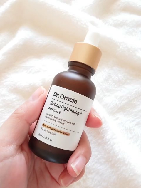 レチノタイトニングアンプル/Dr.Oracle/美容液を使ったクチコミ（3枚目）
