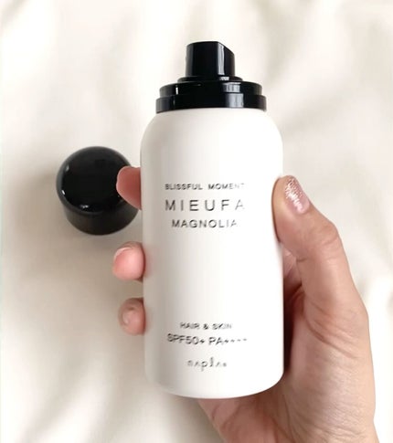 ミーファ フレグランスUVスプレー マグノリア/MIEUFA/日焼け止めミスト・スプレーを使ったクチコミ(2枚目)