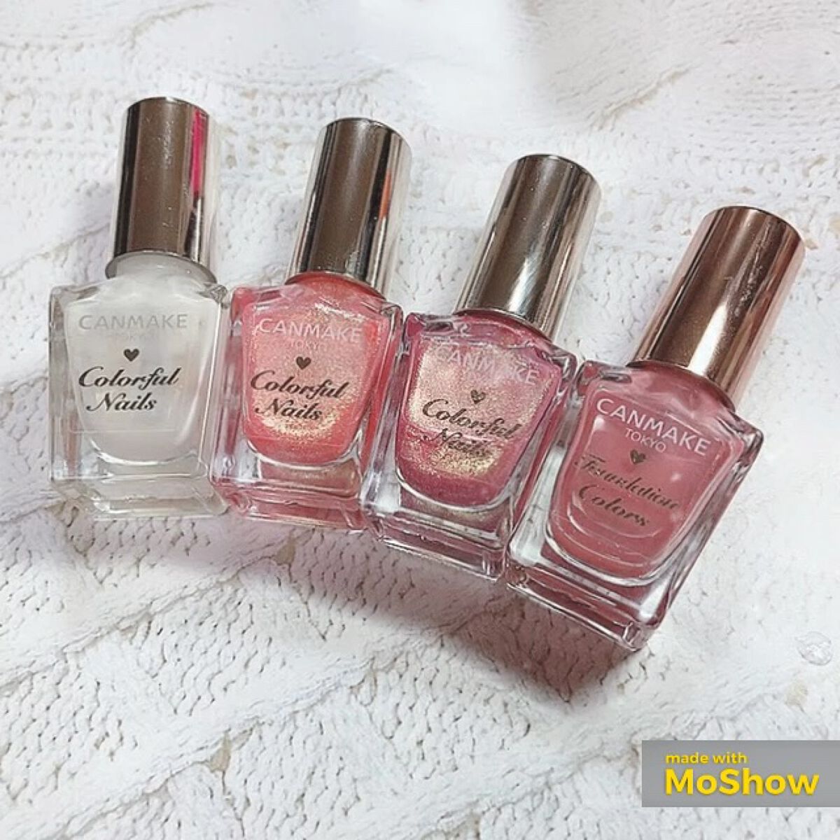 ファンデーションカラーズ/キャンメイク/マニキュアの人気ショート動画