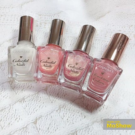 カラフルネイルズ/キャンメイク/マニキュアの人気ショート動画