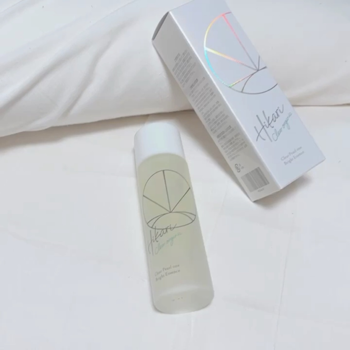 クリアパールワン ブライトエッセンス/HIKARI CLEAR オーガニック/美容液を使ったクチコミ（2枚目）