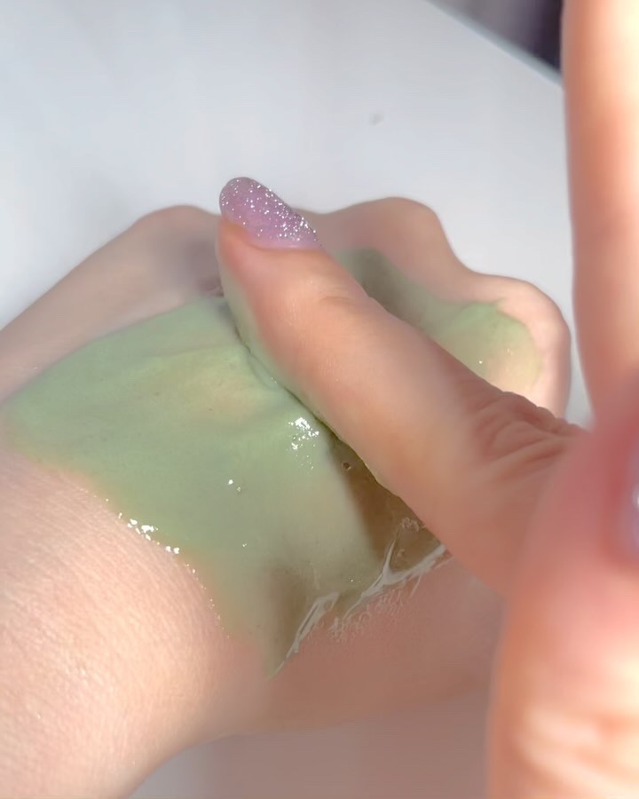 プレミアムもちソープ「グリーンアルティザン」/アレンシア/その他洗顔料を使ったクチコミ（3枚目）