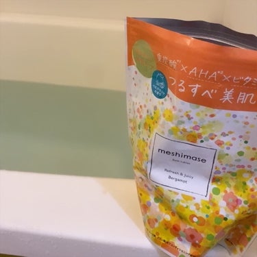 meshimase バスタブレット/meshimase/入浴剤を使ったクチコミ（5枚目）