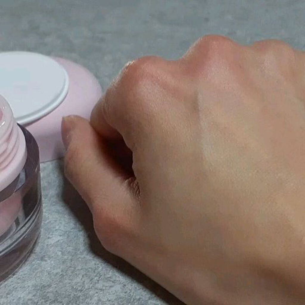 ピンクティーツリークリーム/APLIN/フェイスクリームを使ったクチコミ（3枚目）