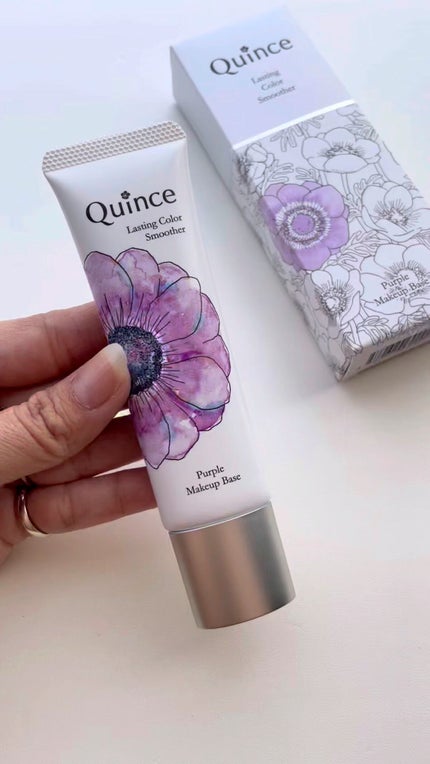 ラスティングカラースムーザー/Quince/化粧下地の人気ショート動画