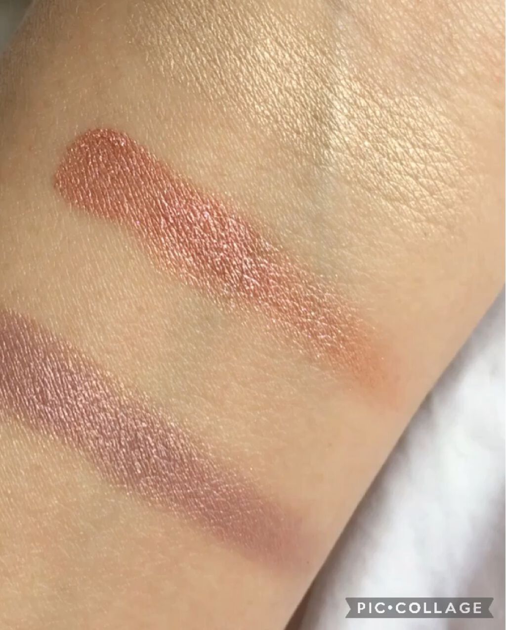 ショコラスウィート アイズ 110(限定色)/リンメル ロンドン/アイシャドウパレットを使ったクチコミ（3枚目）