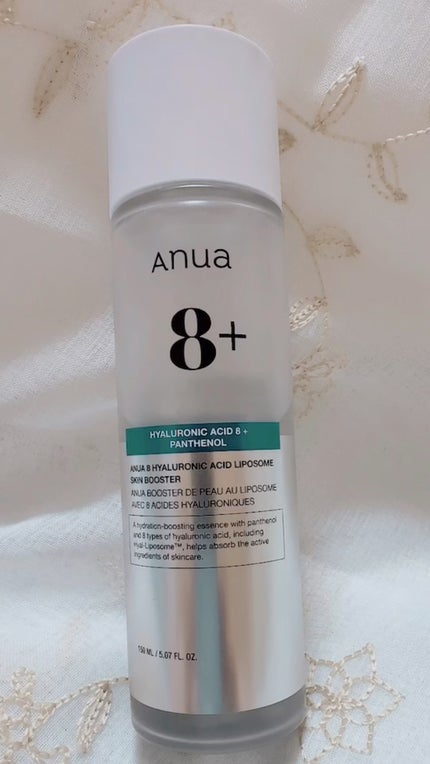8ヒアルロン酸 リポソームスキンブースター/Anua/化粧水の人気ショート動画