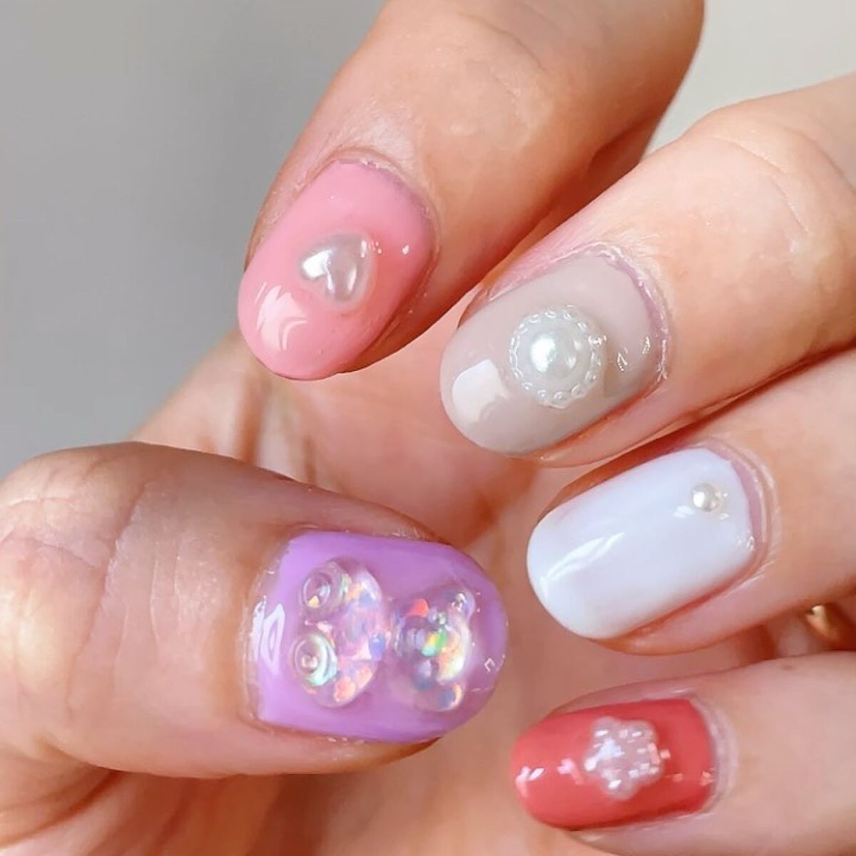 ジェルネイル6色セット/meanail/ジェルネイルを使ったクチコミ（2枚目）