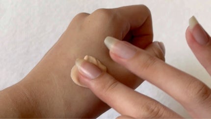 ブライトニングアップサンプラス/Dr.G/日焼け止めクリームを使ったクチコミ(3枚目)