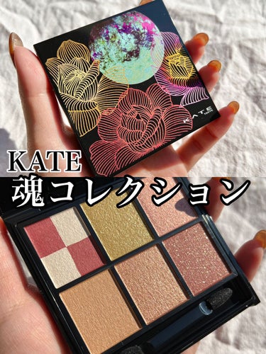 KATE 魂コレクション ブラウンレイヤーパレット/KATE/パウダーアイシャドウを使ったクチコミ（1枚目）