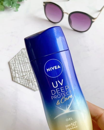 ニベアUV ディープ プロテクト&ケア ジェル/ニベア/日焼け止めジェルを使ったクチコミ(2枚目)