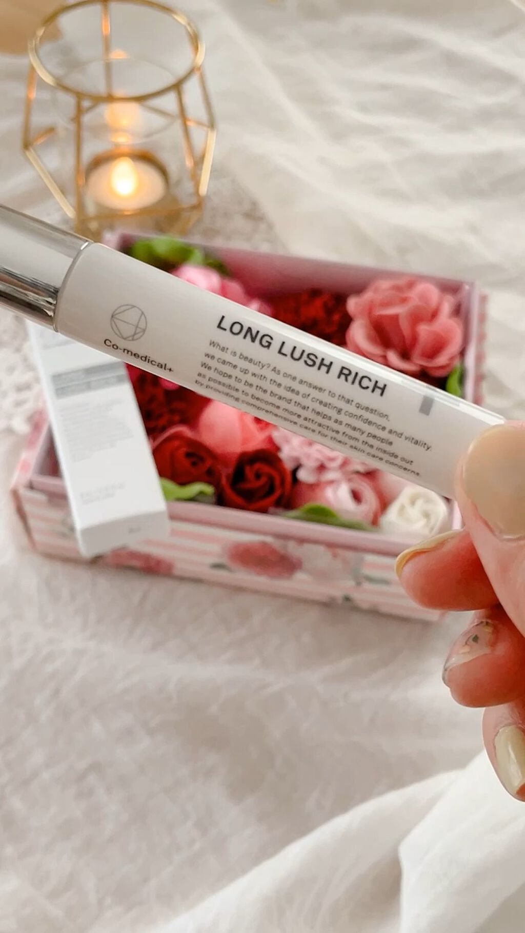 CO ロングラッシュリッチ/Co-medical+/まつげ美容液を使ったクチコミ（1枚目）