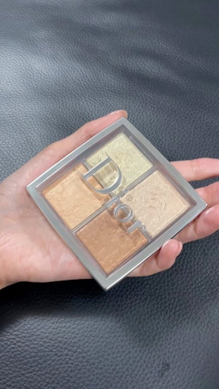 ディオール バックステージ フェイス グロウ パレット/Dior/ハイライトの人気ショート動画