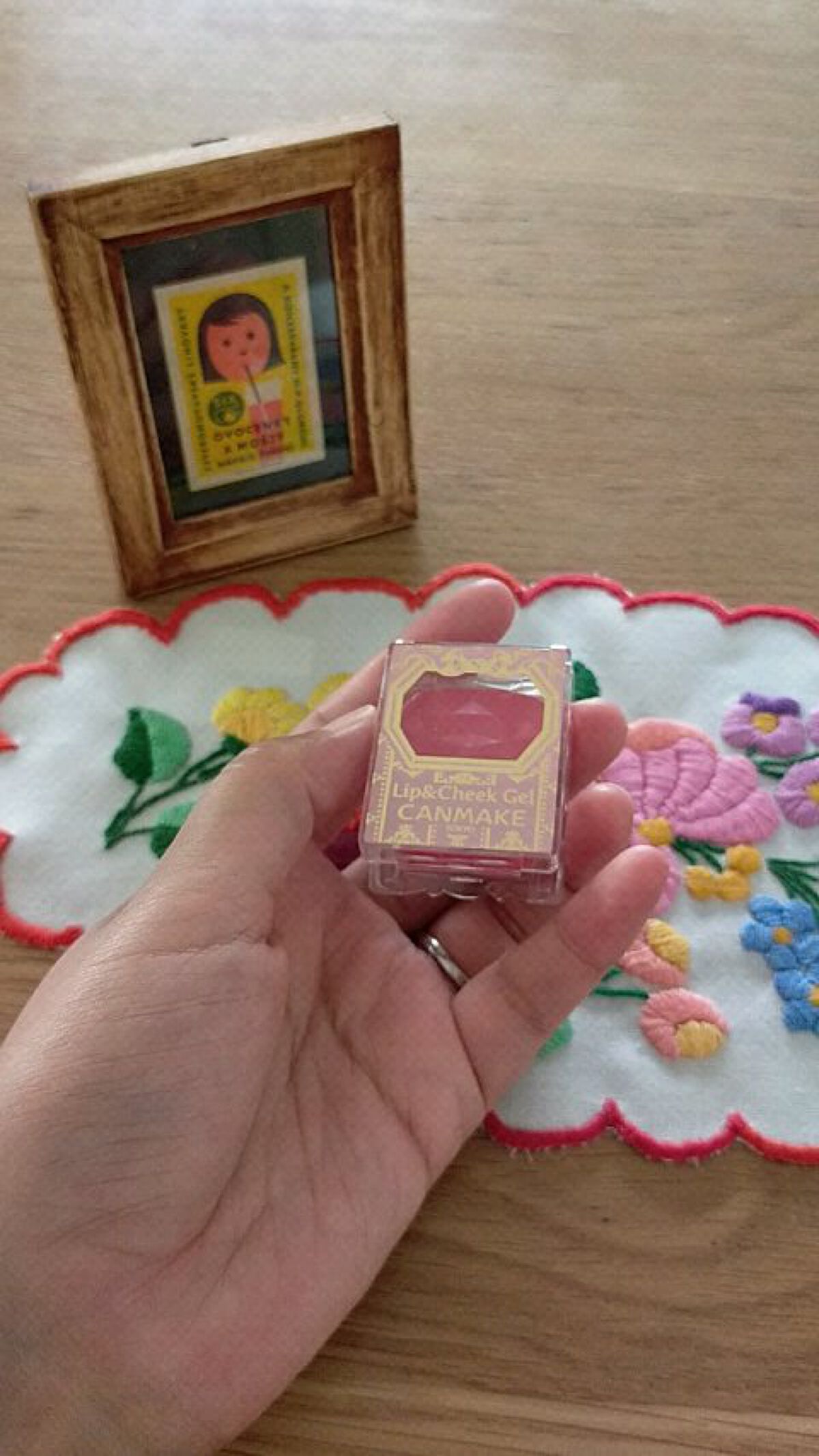 リップ＆チーク ジェル/キャンメイク/ジェル・クリームチークの人気ショート動画