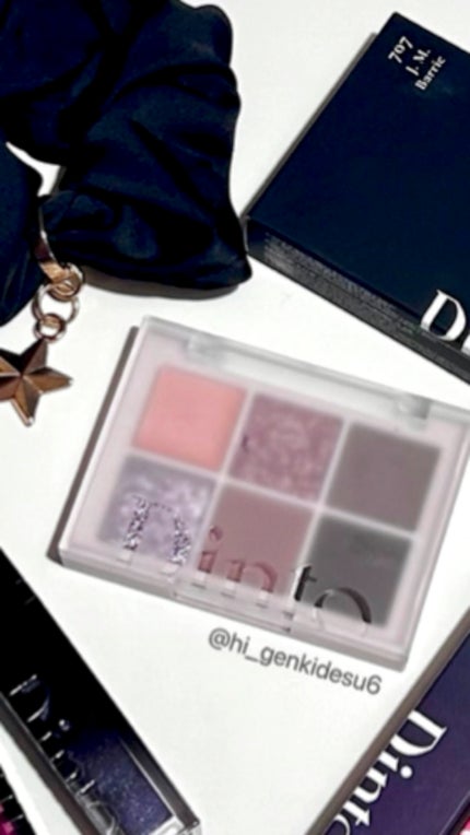 ブラーフィニシュシャドウパレット/Dinto/アイシャドウパレットの人気ショート動画