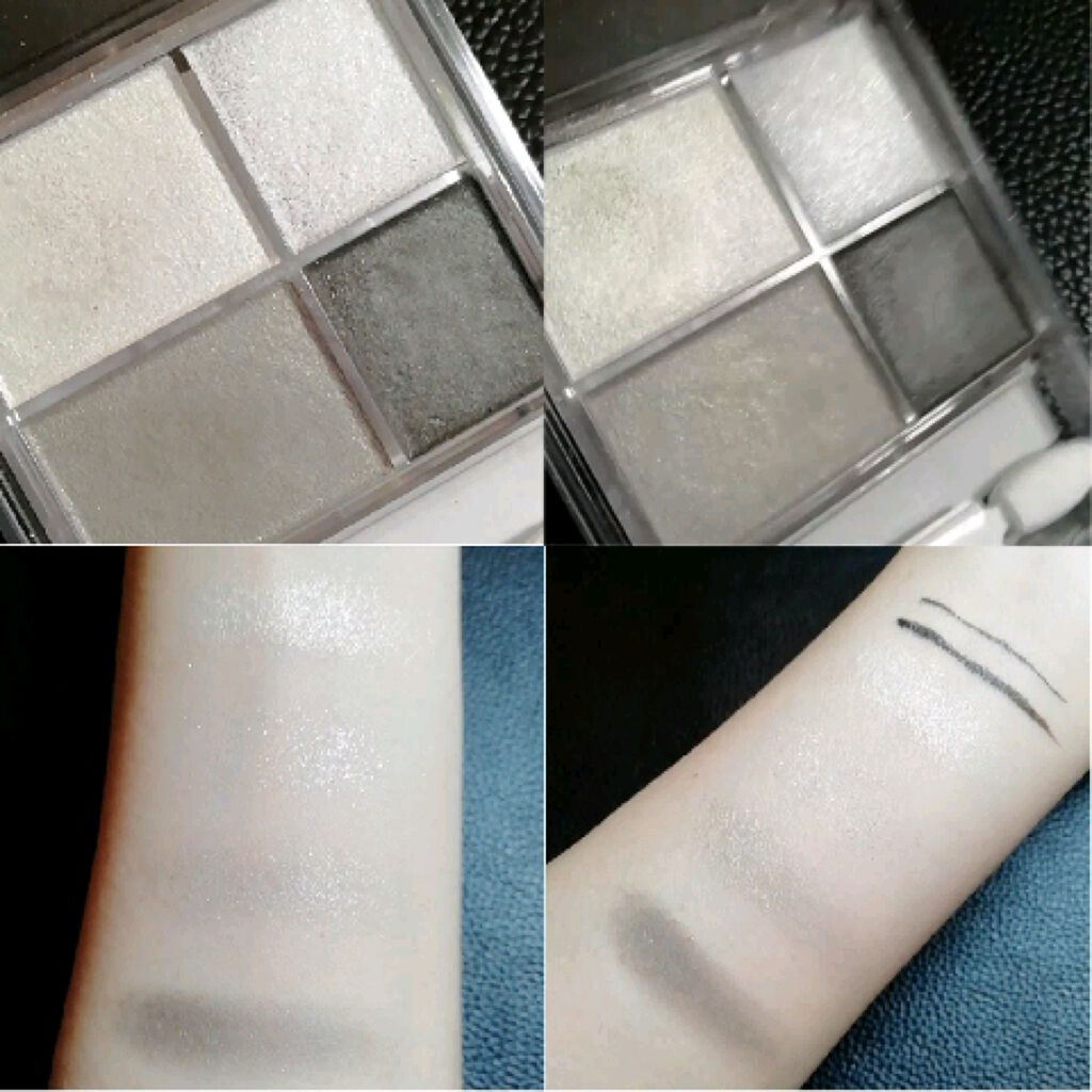 グラデーション アイシャドウ/ちふれ/アイシャドウパレットを使ったクチコミ（2枚目）