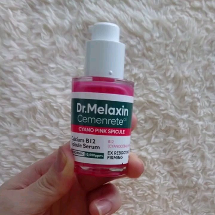 セメンリトシアノ ピンクスピキュールセラム/Dr.Melaxin/美容液を使ったクチコミ（2枚目）