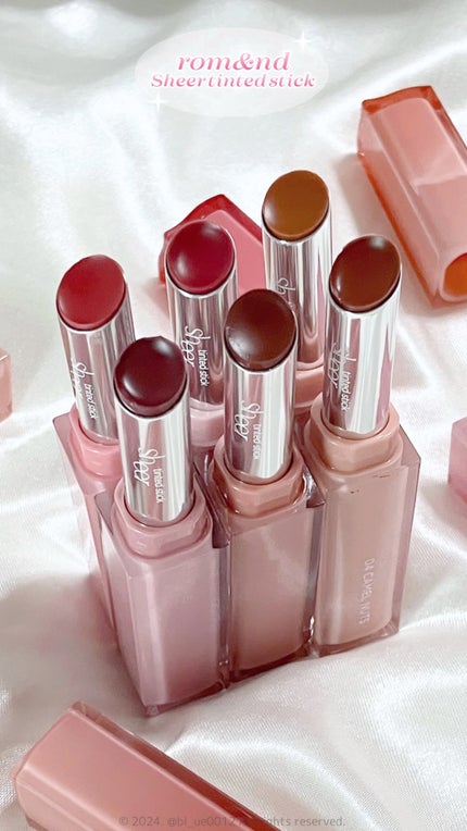 シアーティンテッドスティック/rom&nd/口紅の人気ショート動画