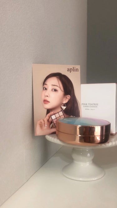APLIN アプリン

ピンクティーツリーカバークッション💕

21号　ライトベージュ

SPF50+ PA++++
韓国ブランドのクッションファンデーションです。

オススメポイント🧸⭐️
①お肌にぴ