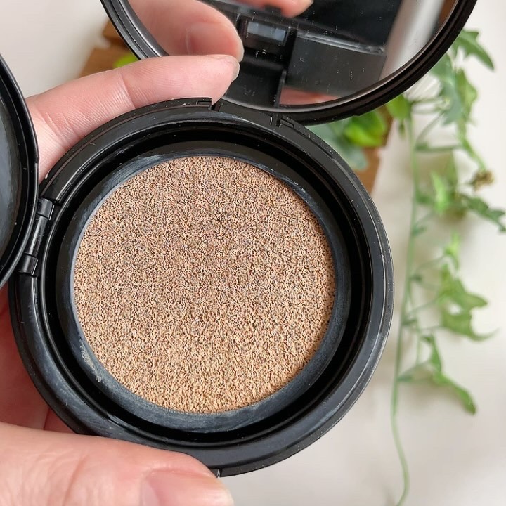 ベルベットジュエルクッション/BIVABOO/クッションファンデーションを使ったクチコミ（3枚目）