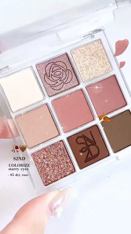 カラーライズスターリーアイズ/S2ND/アイシャドウパレットの人気ショート動画