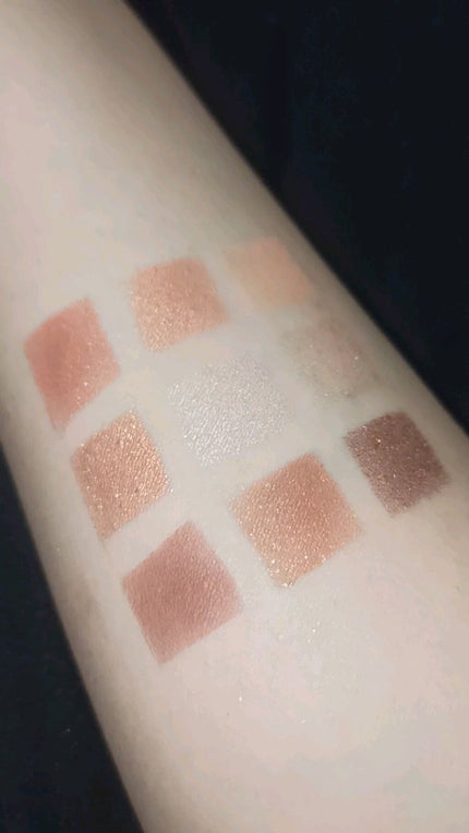 UR GLAM BLOOMING EYE COLOR PALETTE/U R GLAM/アイシャドウパレットを使ったクチコミ(3枚目)