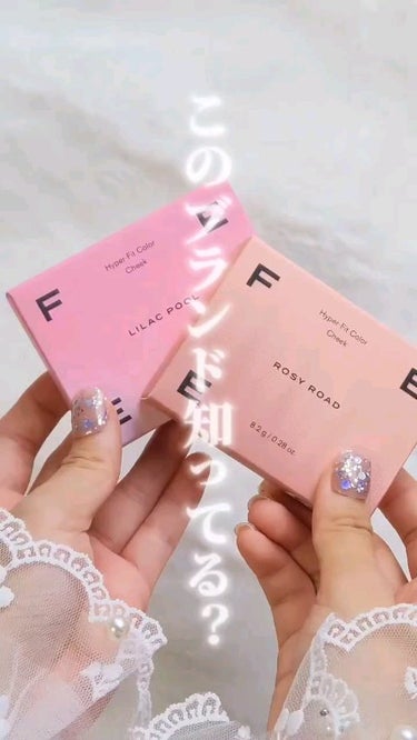 FEEV ハイパーフィットカラーチークのクチコミ「【じゅわっ】水彩画チーク⁡
⁡
内側から発色しているようなじゅわっと⁡
チークが可愛すぎた…！.....」（1枚目）