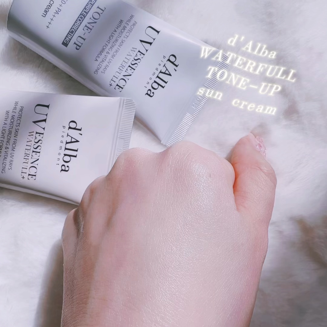 ダルバ ウォータフル トーンアップ サンクリーム(パープル)/ダルバ/日焼け止めクリームの人気ショート動画