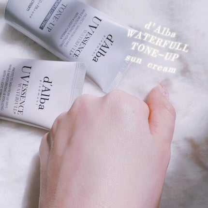 ダルバ ウォータフル トーンアップ サンクリーム(パープル)/ダルバ/日焼け止めクリームの人気ショート動画