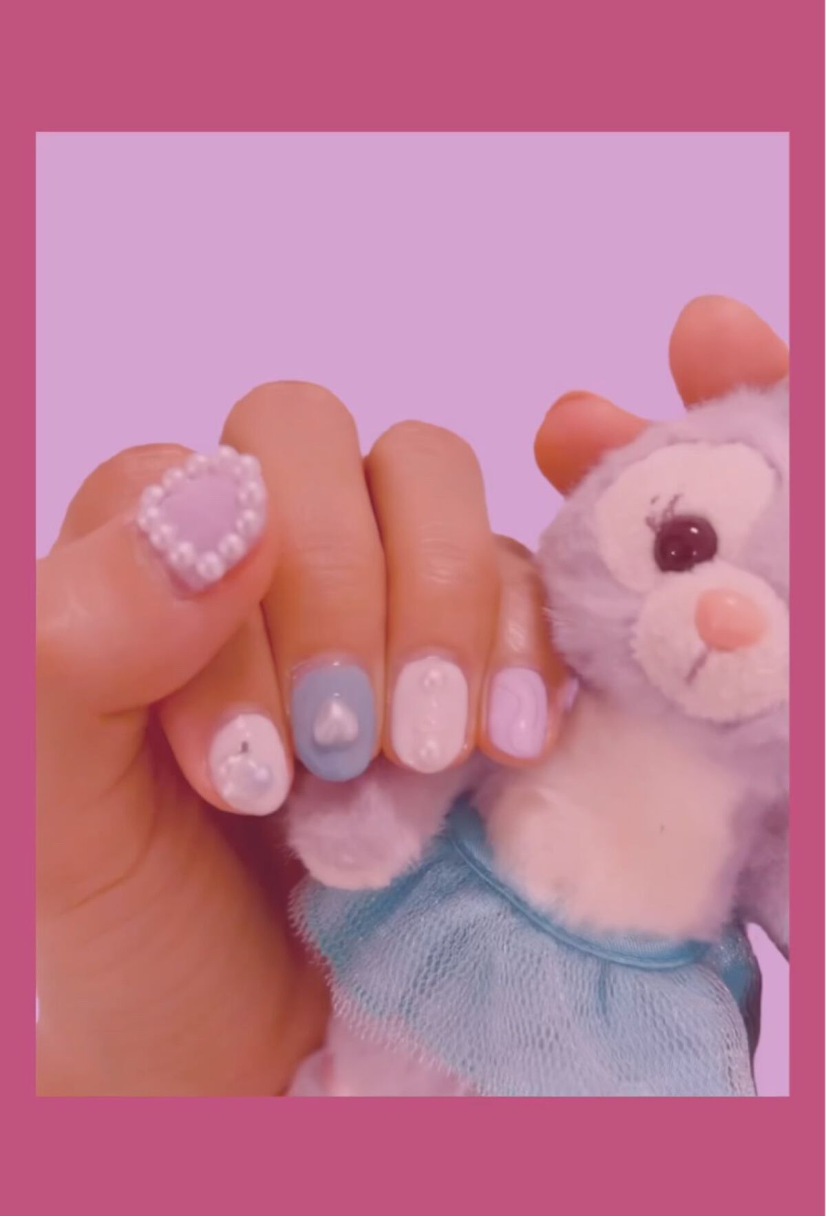 BRG ジェルネイル/DAISO/ジェルネイルを使ったクチコミ（1枚目）