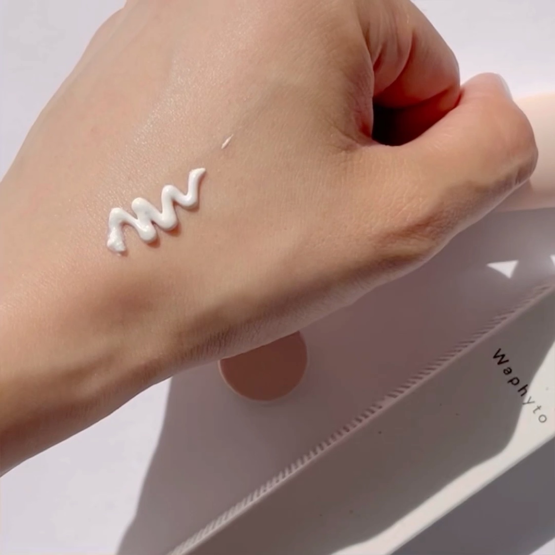 UVクリーム/Waphyto/日焼け止めクリームを使ったクチコミ（2枚目）