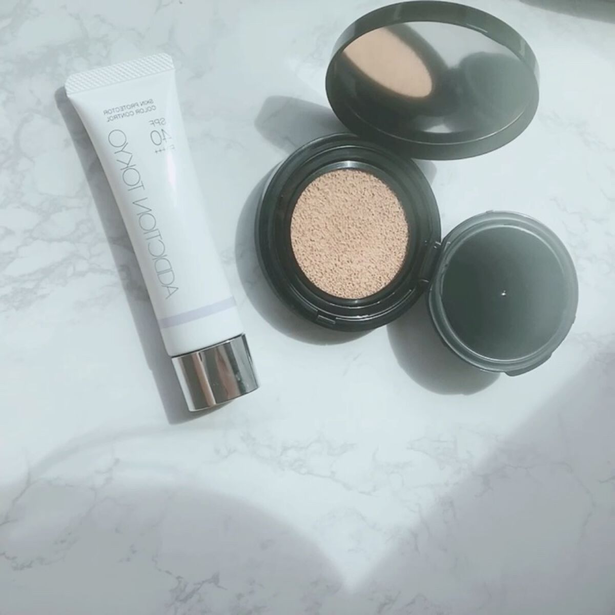 スキンリフレクト ラスティング UV クッションファンデーション/ADDICTION/クッションファンデーションの動画クチコミ4つ目